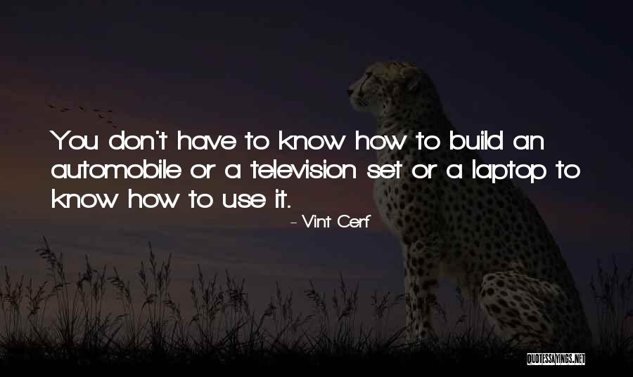 Vint Cerf Quotes 2012089