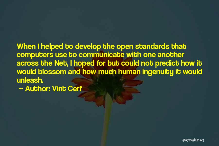 Vint Cerf Quotes 2077512