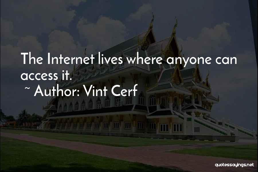 Vint Cerf Quotes 542925