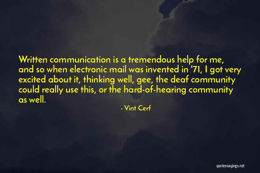 Vint Cerf Quotes 755780