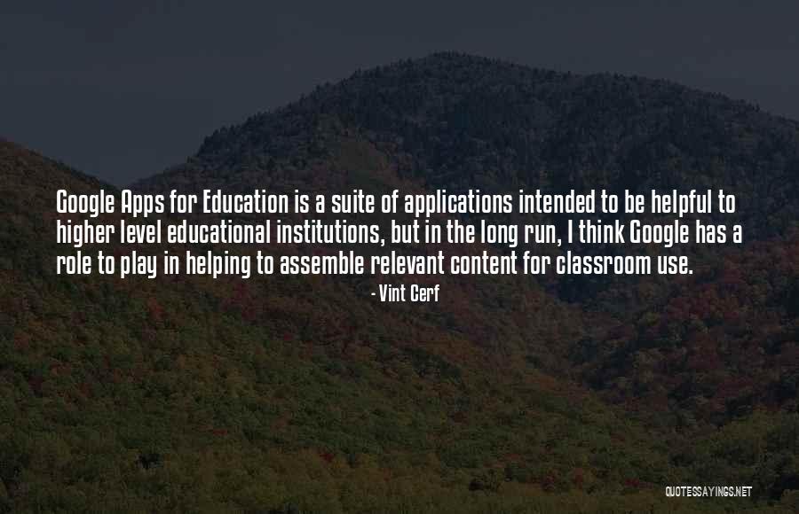 Vint Cerf Quotes 97217