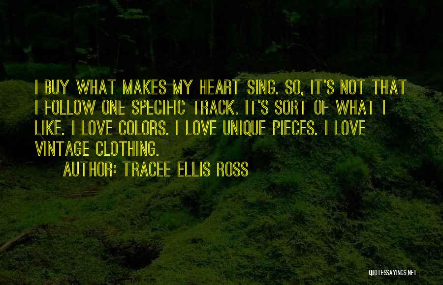 Vintage Clothing Quotes By Tracee Ellis Ross