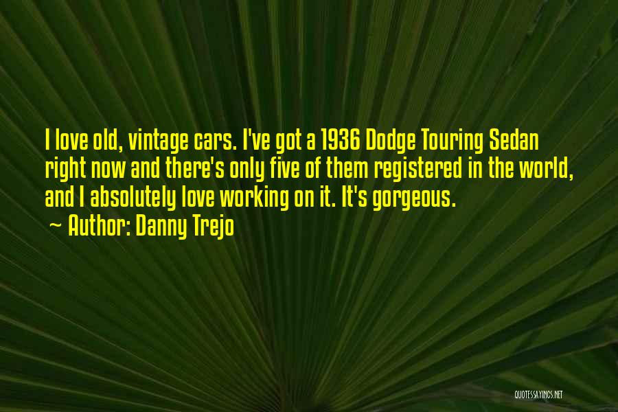 Vintage Love Quotes By Danny Trejo