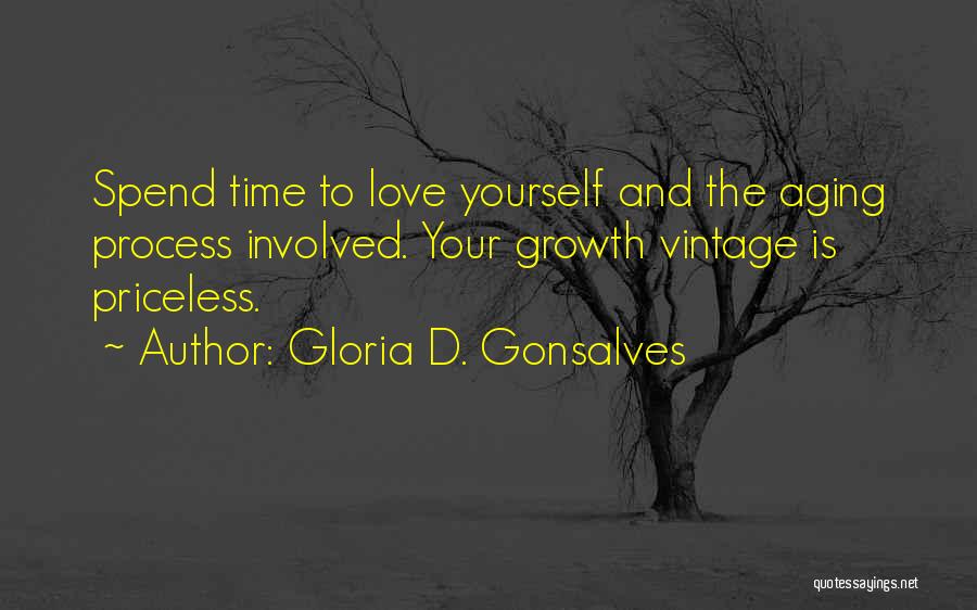 Vintage Love Quotes By Gloria D. Gonsalves