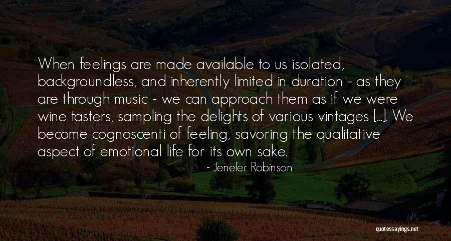 Vintages Quotes By Jenefer Robinson Vintages Quotes By Jenefer Robinson