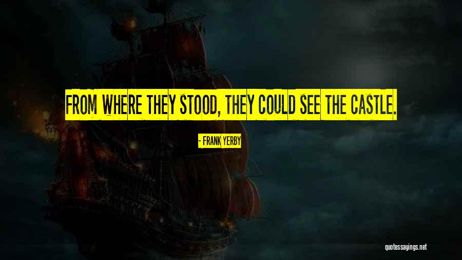 Vintenar Quotes By Frank Yerby