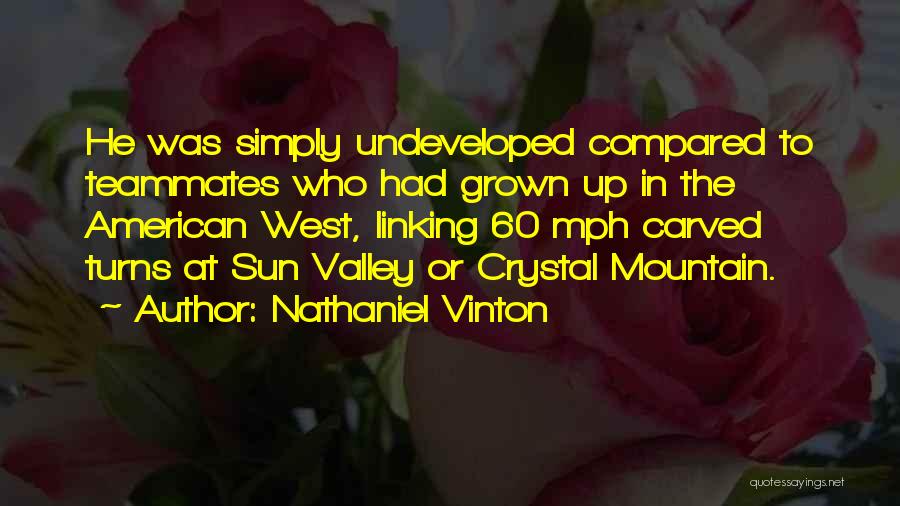 Vinton Quotes By Nathaniel Vinton