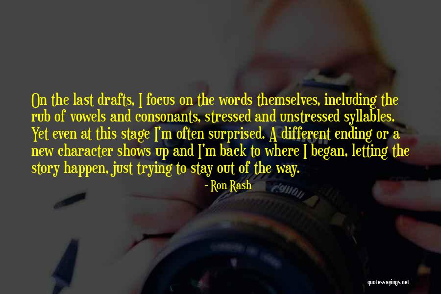 Vinuesa Made Quotes By Ron Rash Vinuesa Made Quotes By Ron Rash