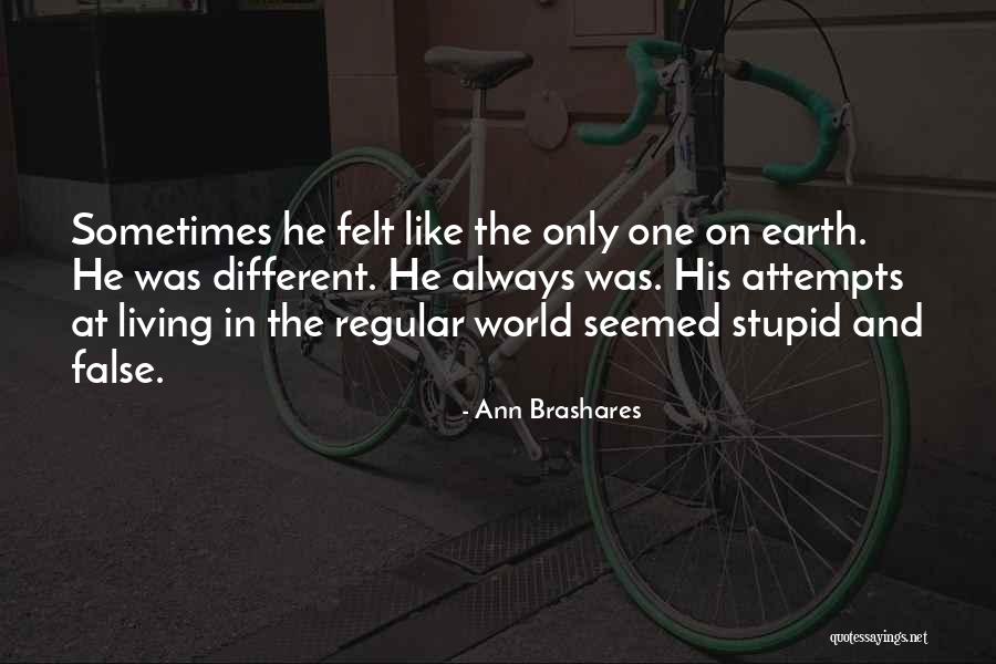 Vinyaya Quotes By Ann Brashares Vinyaya Quotes By Ann Brashares