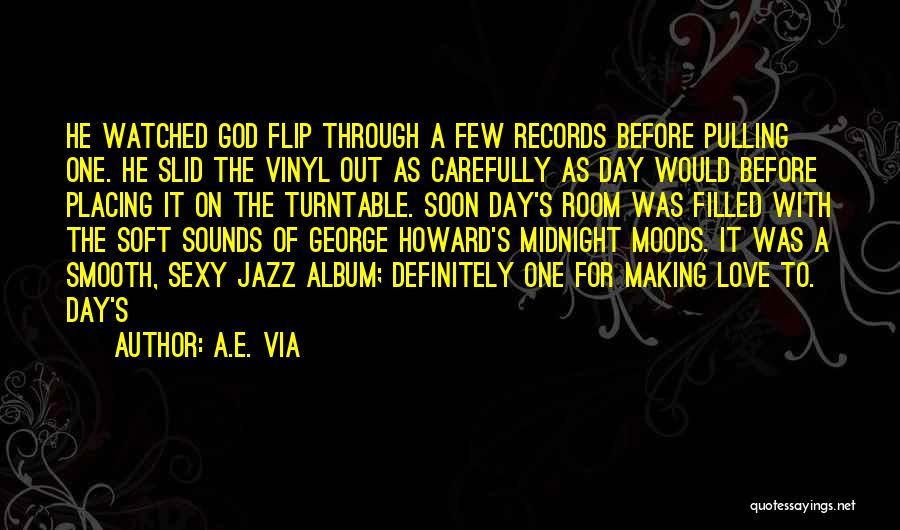 Vinyl Quotes By A.E. Via