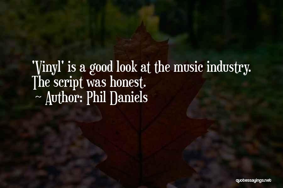 Vinyl Quotes By Phil Daniels