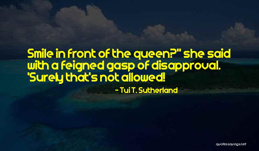 Vinziant Quotes By Tui T. Sutherland Vinziant Quotes By Tui T. Sutherland