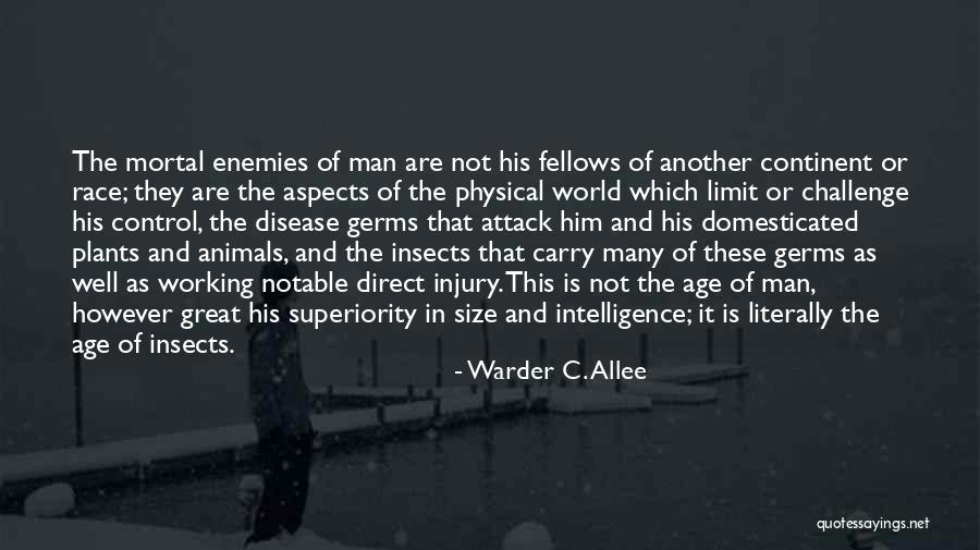 Viognier Quotes By Warder C. Allee Viognier Quotes By Warder C. Allee