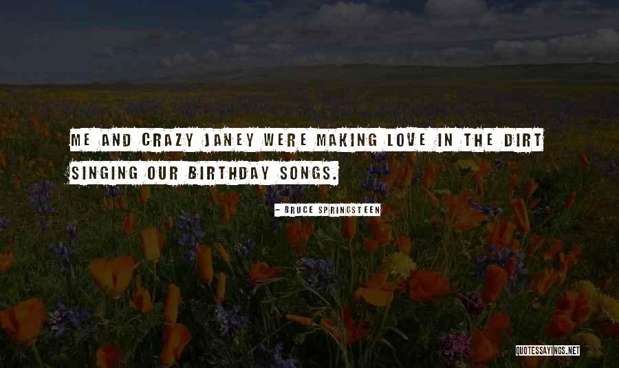 Viola Loving Orsino Quotes By Bruce Springsteen Viola Loving Orsino Quotes By Bruce Springsteen