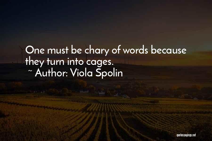 Viola Spolin Quotes 1317654