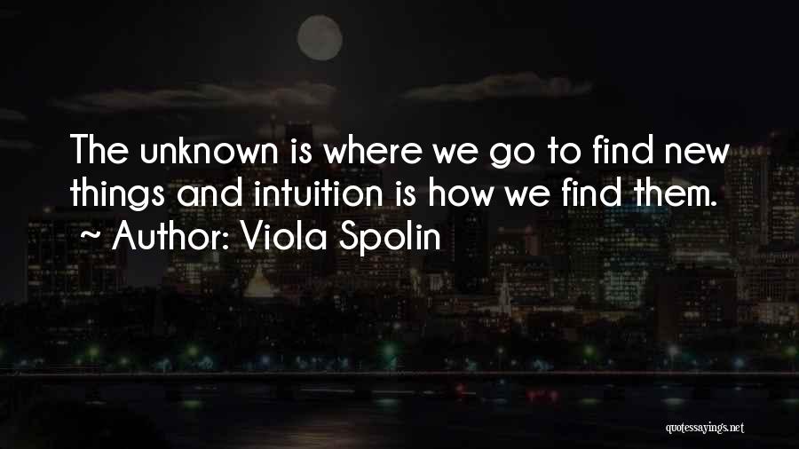 Viola Spolin Quotes 132068