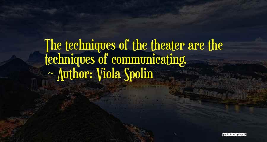 Viola Spolin Quotes 1559971