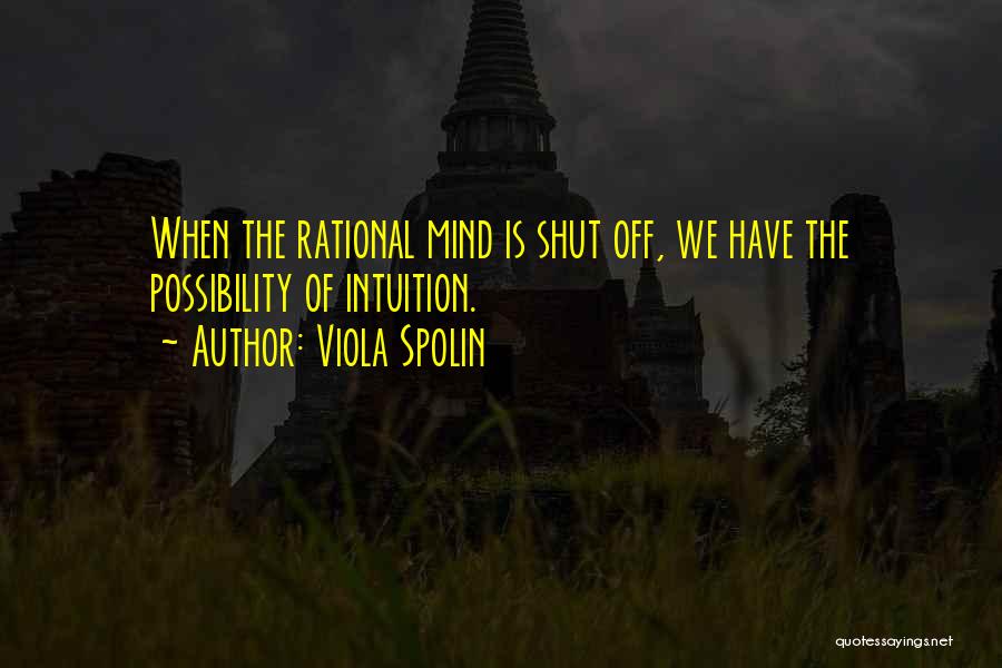 Viola Spolin Quotes 1688799