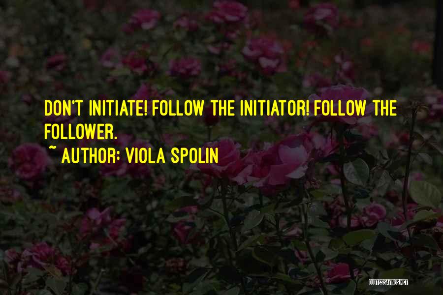 Viola Spolin Quotes 191939
