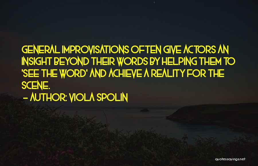 Viola Spolin Quotes 1972547