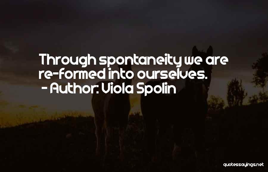 Viola Spolin Quotes 2016634