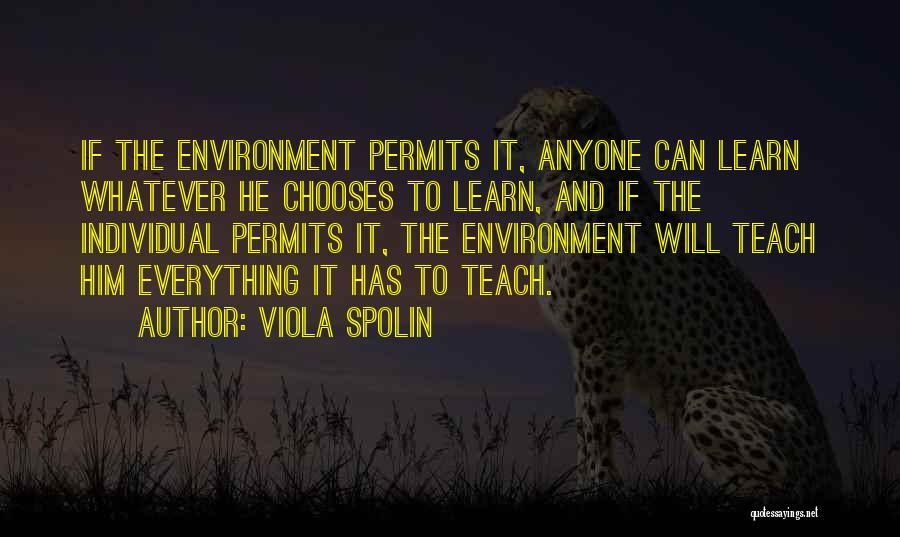 Viola Spolin Quotes 821683