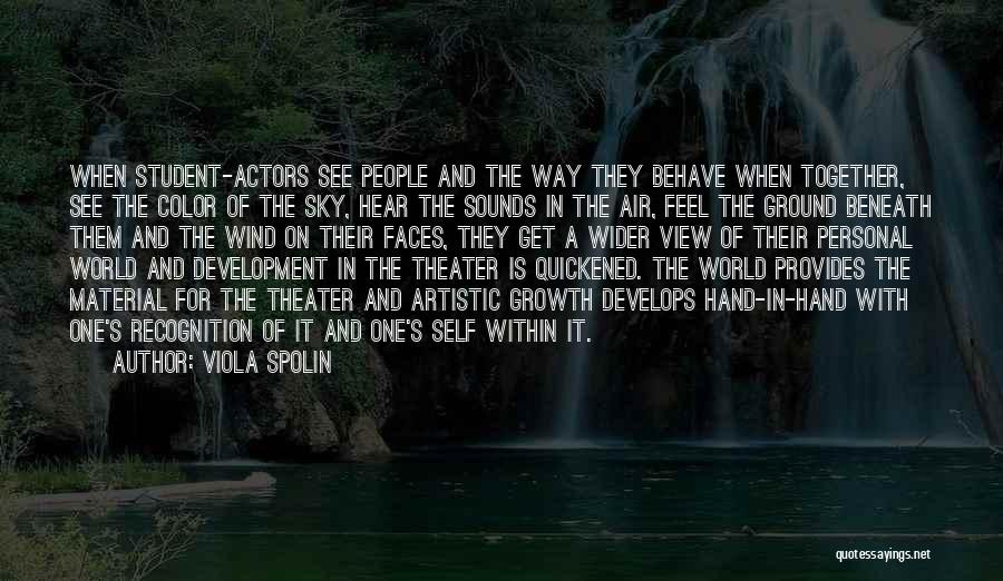 Viola Spolin Quotes 93332