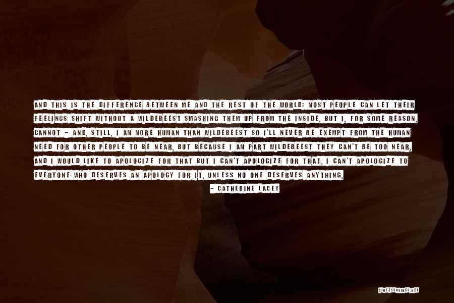 Violacion Quotes By Catherine Lacey Violacion Quotes By Catherine Lacey