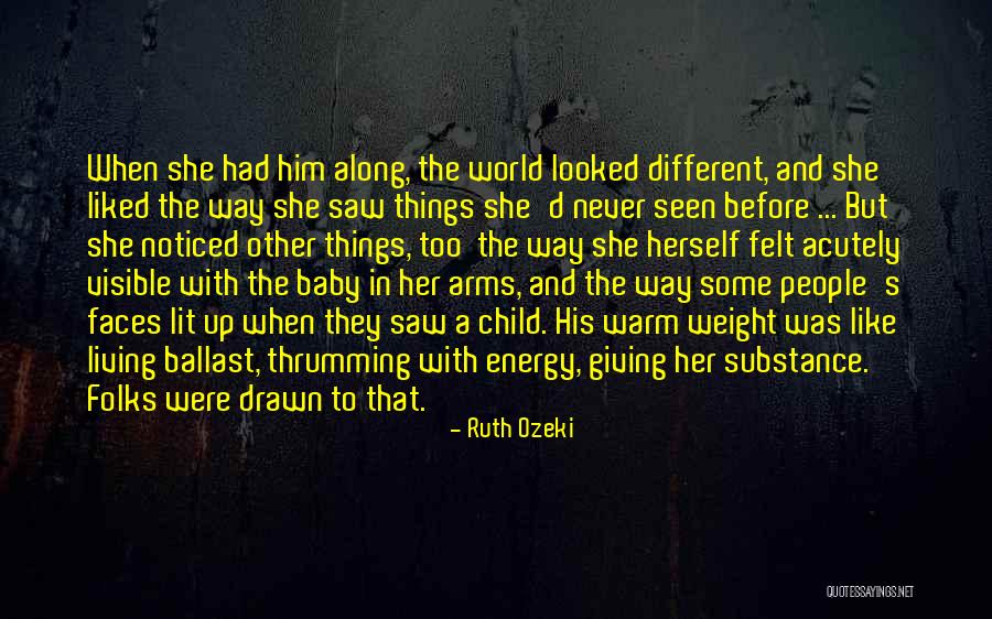 Violarea Quotes By Ruth Ozeki Violarea Quotes By Ruth Ozeki