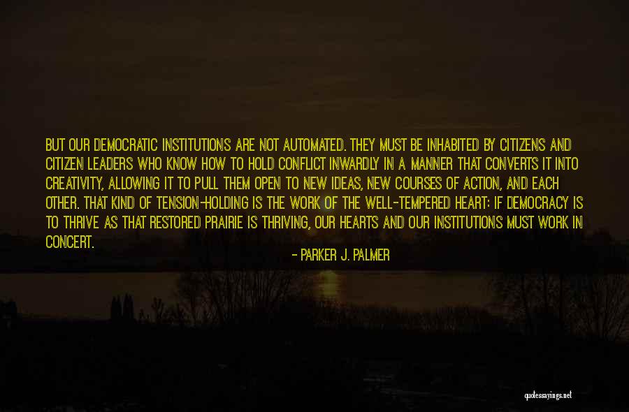 Violari Quotes By Parker J. Palmer Violari Quotes By Parker J. Palmer