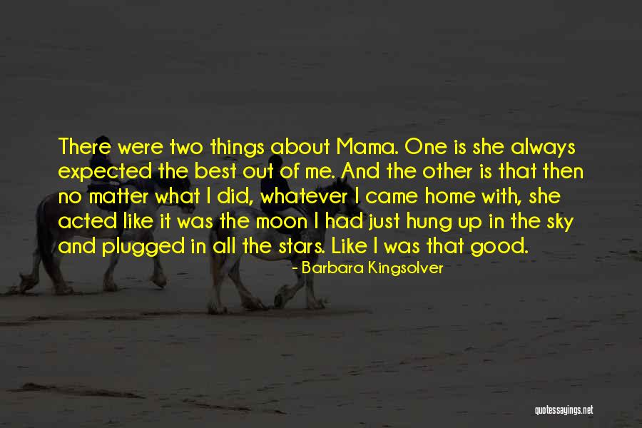 Violassi Victoria Quotes By Barbara Kingsolver Violassi Victoria Quotes By Barbara Kingsolver