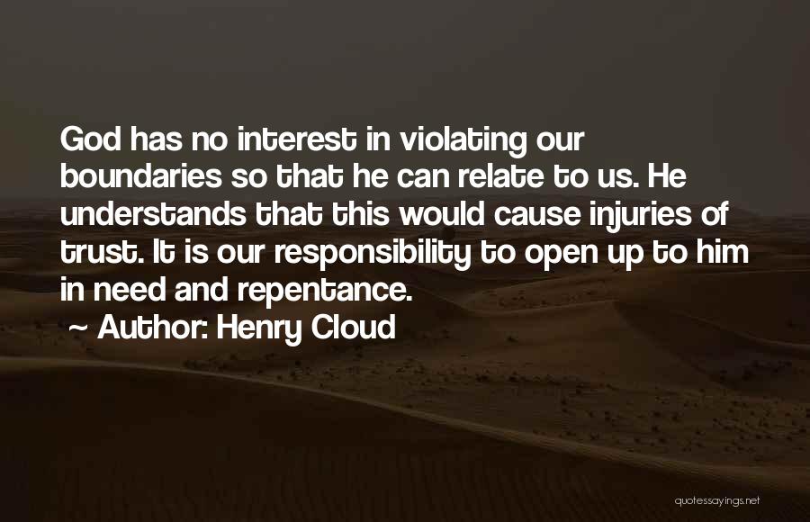 Violating Trust Quotes By Henry Cloud