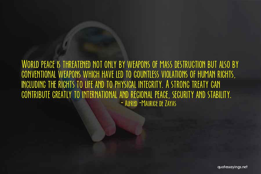 Violations Of Human Rights Quotes By Alfred-Maurice De Zayas Violations Of Human Rights Quotes By Alfred-Maurice De Zayas