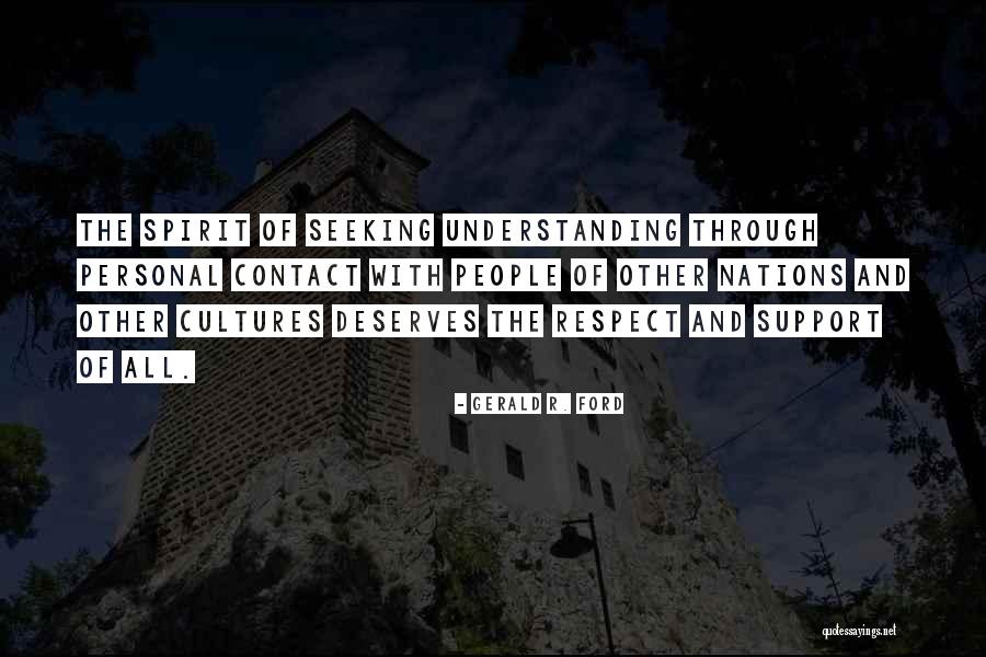 Violazione Diritti Quotes By Gerald R. Ford Violazione Diritti Quotes By Gerald R. Ford