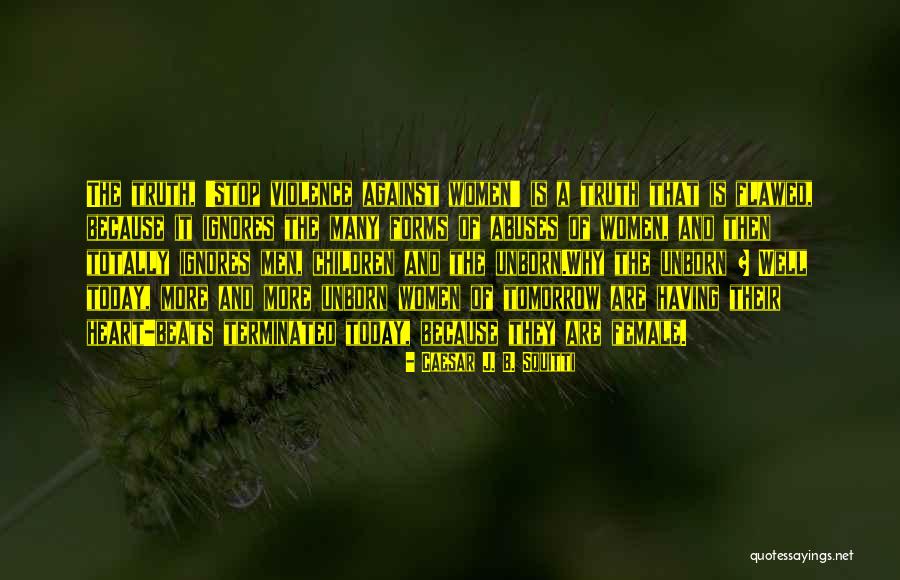 Violence Against Children Quotes By Caesar J. B. Squitti Violence Against Children Quotes By Caesar J. B. Squitti
