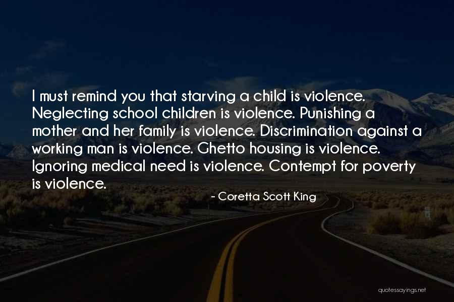 Violence Against Children Quotes By Coretta Scott King Violence Against Children Quotes By Coretta Scott King
