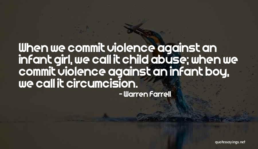 Violence Against Children Quotes By Warren Farrell Violence Against Children Quotes By Warren Farrell