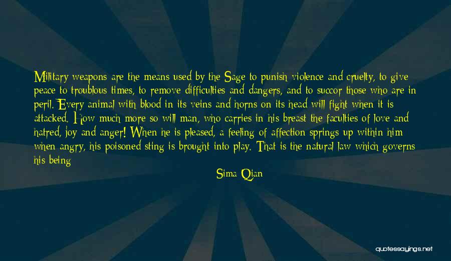 Violence And Cruelty Quotes By Sima Qian Violence And Cruelty Quotes By Sima Qian