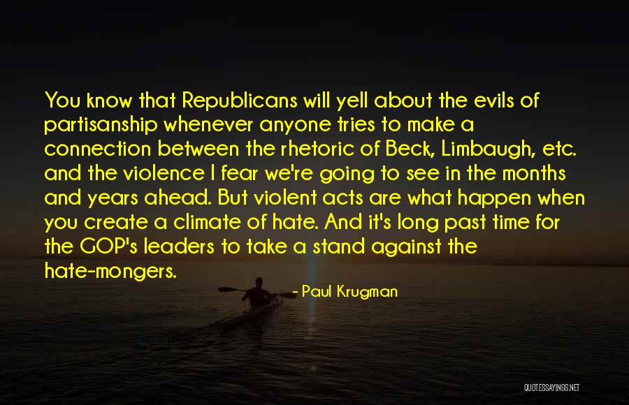 Violence And Hate Quotes By Paul Krugman Violence And Hate Quotes By Paul Krugman