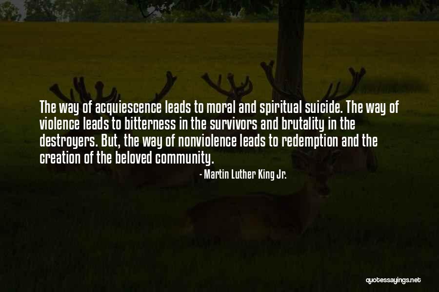 Violence And Nonviolence Quotes By Martin Luther King Jr. Violence And Nonviolence Quotes By Martin Luther King Jr.