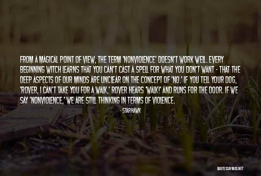 Violence And Nonviolence Quotes By Starhawk Violence And Nonviolence Quotes By Starhawk