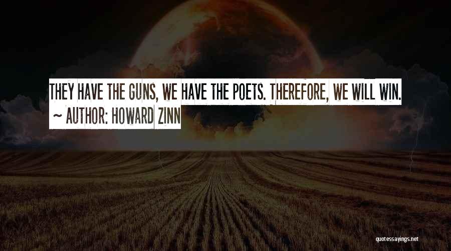 Violence And Peace Quotes By Howard Zinn