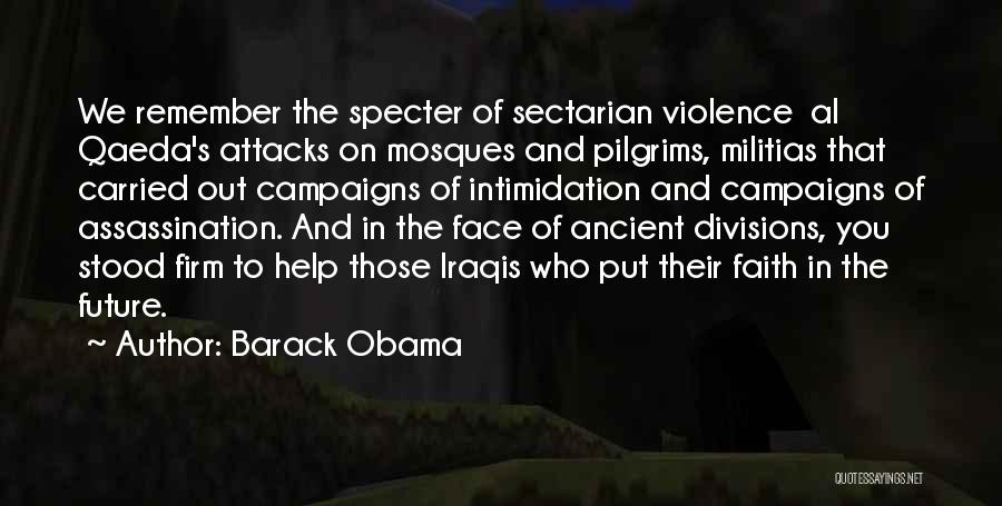 Violence And War Quotes By Barack Obama