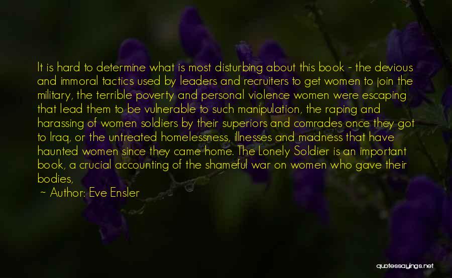 Violence And War Quotes By Eve Ensler