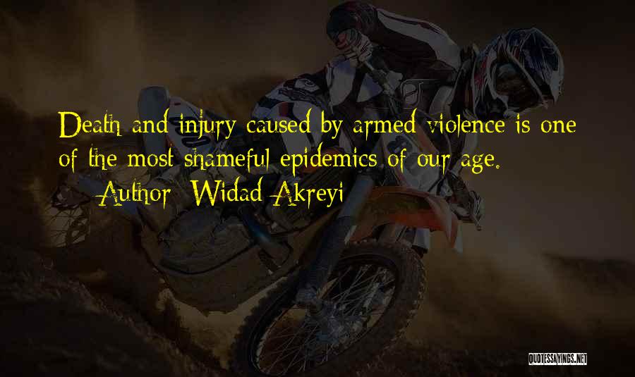 Violence And War Quotes By Widad Akreyi