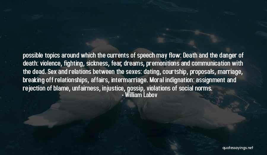 Violence As Communication Quotes By William Labov Violence As Communication Quotes By William Labov