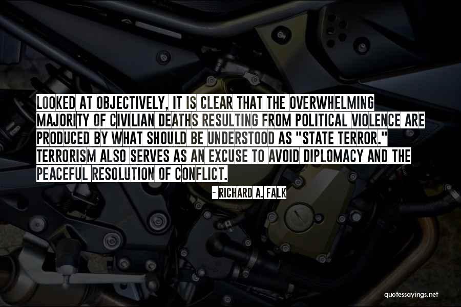 Violence As Quotes By Richard A. Falk Violence As Quotes By Richard A. Falk