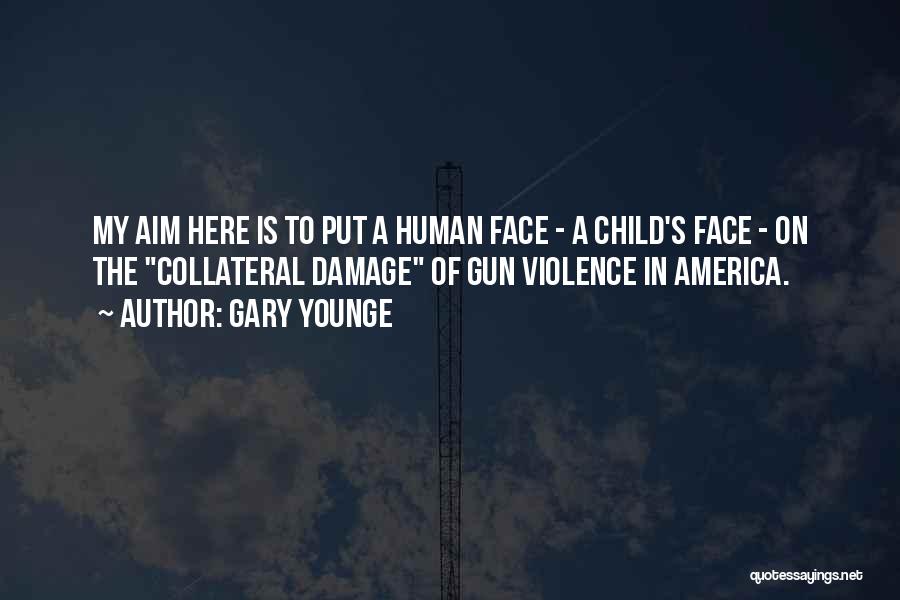 Violence In America Quotes By Gary Younge