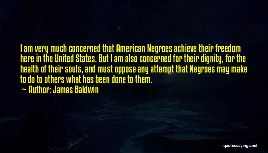 Violence In America Quotes By James Baldwin