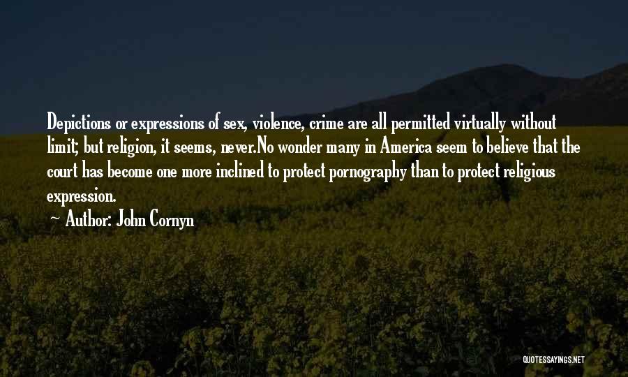 Violence In America Quotes By John Cornyn